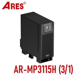 BỘ LƯU ĐIỆN ONLINE 3 Pha UPS ARES AR-MP3115H (3/1) 15KVA