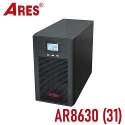 BỘ LƯU ĐIỆN ONLINE 3 Pha UPS ARES AR8630 (3/1) 30KVA