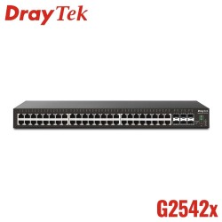 Switch Managed Layer 2+ DrayTek VigorSwitch G2542x