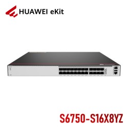Switch Managed L3 enterprise-class Huawei CloudEngine S6750-S16X8YZ
