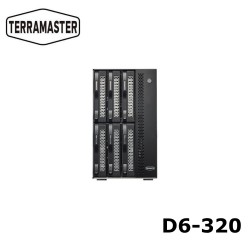 Bộ lưu trữ gắn ngoài TerraMaster D6-320