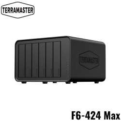 Thiết bị lưu trữ NAS TerraMaster F6-424 Max