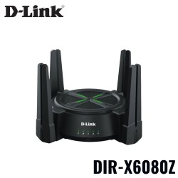 Router WiFi 6 AX6000 D-Link DIR-X6080Z