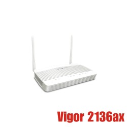 Router WiFi 6 DrayTek Vigor 2136ax