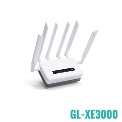 Router 5G CAT19 Wifi 6 Dual-SIM GL.iNet Puli AX GL-XE3000