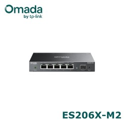Switch Easy Managed TP-Link Omada ES206X-M2