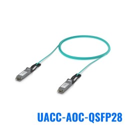 Direct Attach Cable Long-Range UniFi UACC-AOC-QSFP28-5M