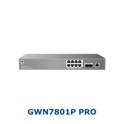 Switch Managed PoE Layer 2++ Grandstream GWN7801P Pro