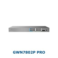 Switch Managed PoE Layer 2++ Grandstream GWN7802P Pro