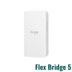 Point to Point Omada Flex Bridge 5 