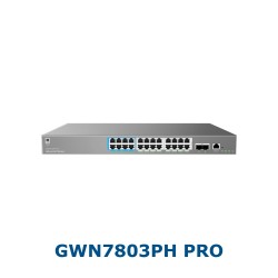 Switch Managed Layer 2++ Grandstream GWN7803PH Pro