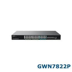 Switch PoE Layer 3 Grandstream GWN7822P