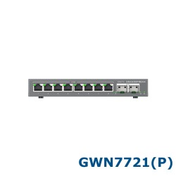 Switch Managed PoE Layer 2 Lite Grandstream GWN7721(P)