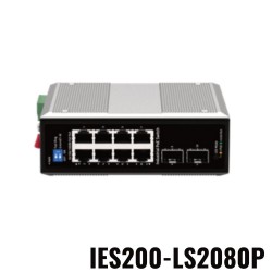 Switch Công Nghiệp Unmanaged PoE+ BDCOM IES200-LS2080P
