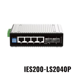Switch Công Nghiệp Unmanaged PoE+ BDCOM IES200-LS2040P