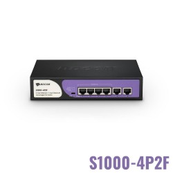 Switch PoE+ Unmanaged BDCOM S1000-4P2F