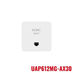 Access Point Wifi 6 H3C Aolynk UAP612MG-AX30 Wall-Plate
