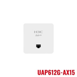 Access Point Wifi 6 H3C Aolynk UAP612G-AX15 Wall-Plate