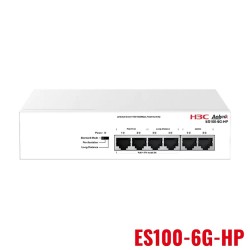 Switch PoE+ Unmanaged H3C Aolynk ES100-6G-HP