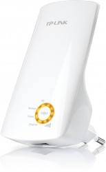 Tplink TL-WA750RE: Bộ mở rộng sóng WiFi tốc độ 150Mbps, cài đặt dễ dàng, chỉ cần nhấn nút WPS