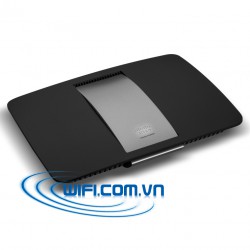 Smart Router Wifi Linksys EA6500: 2 băng tần, tốc độ 1750Mbps chuẩn AC, Cổng 1Gb, USB
