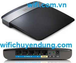Linksys Wi-Fi Router E2500 Dual-Band N 600 Mbps  Router (2.4Ghz 300 + 5Ghz 300 Mbps)