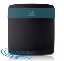 Smart Router Wifi Linksys EA2700: 2 băng tần, tốc độ 600Mbps, Cổng 1Gb