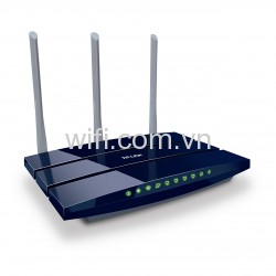 Router Wifi TP-Link WR1043ND, cổng 1Gb, 3 anten, 300Mbps