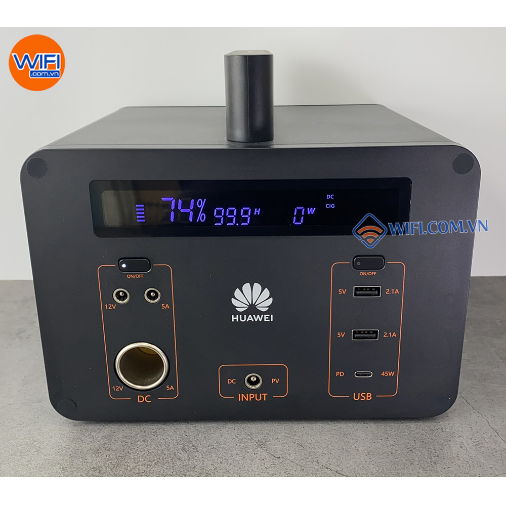Huawei iSitePower M Mini - Trạm sạc dự phòng di động thông minh công suất 500wh