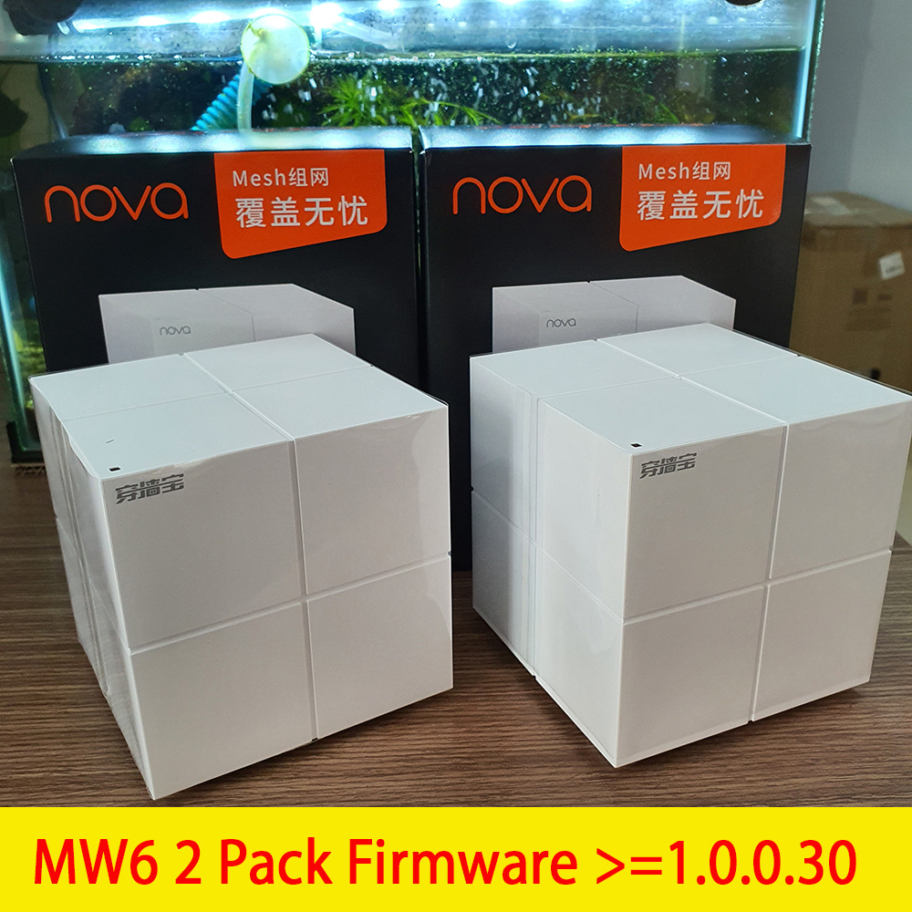 Tenda Nova MW6 (pack 2) hệ thống ghép nối nhiều router cho vùng phủ sóng rộng 350m2