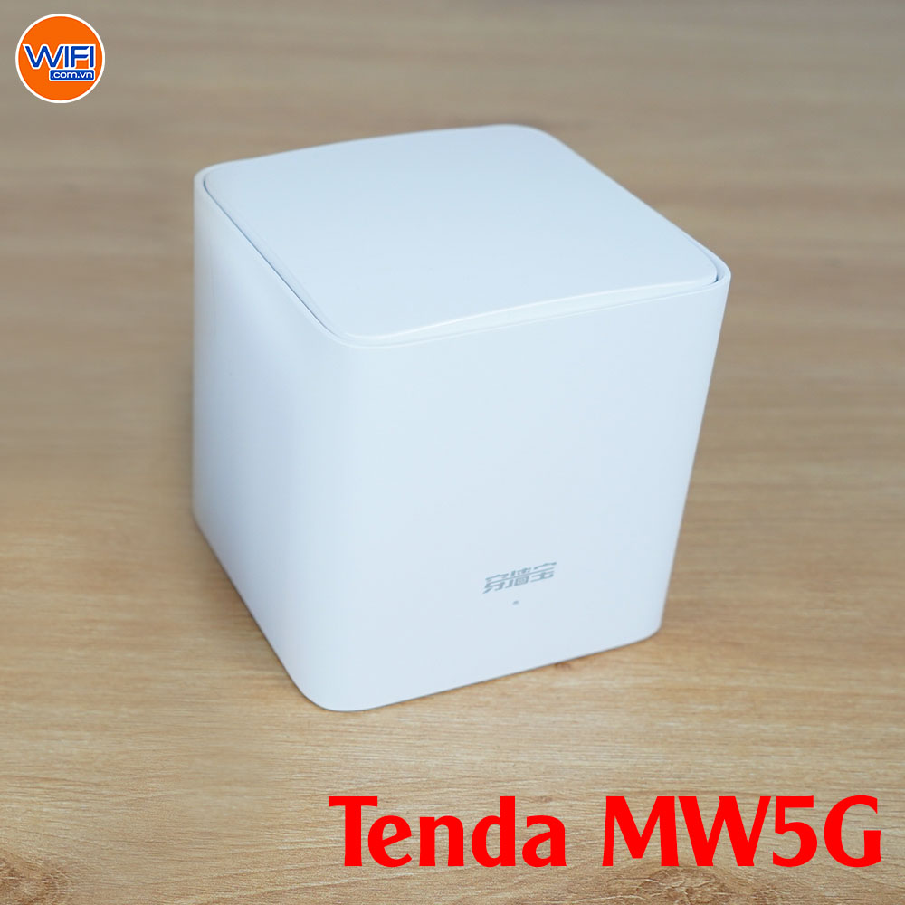 Wifi Mesh Tenda MW5G Cổng WAN LAN 1Gb - Bộ 1 Cái Phủ Sóng Lên Đến 100m2