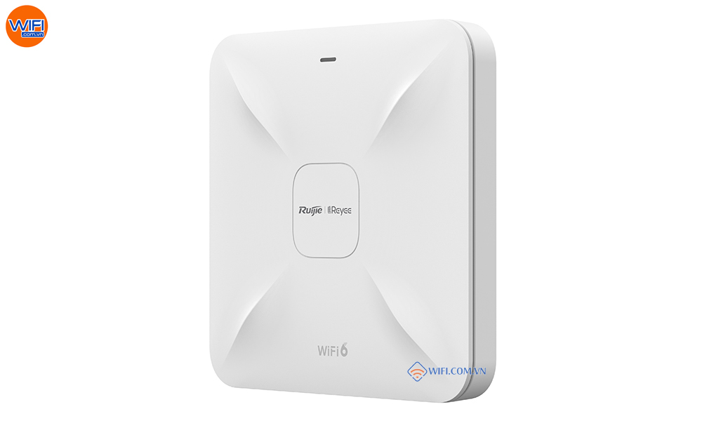Bộ phát WiFi 6 Ruijie RG-RAP2260(G) Chuẩn AX tốc độ 1800Mbps