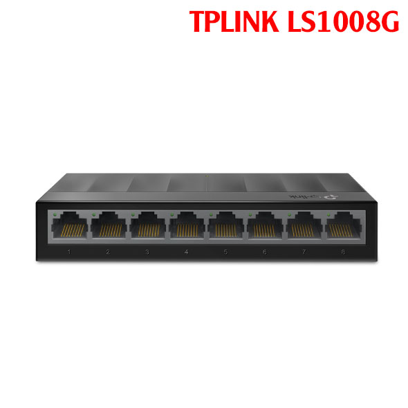 TP-LINK LS1008G Switch Để Bàn 8 Cổng 10/100/1000Mbps