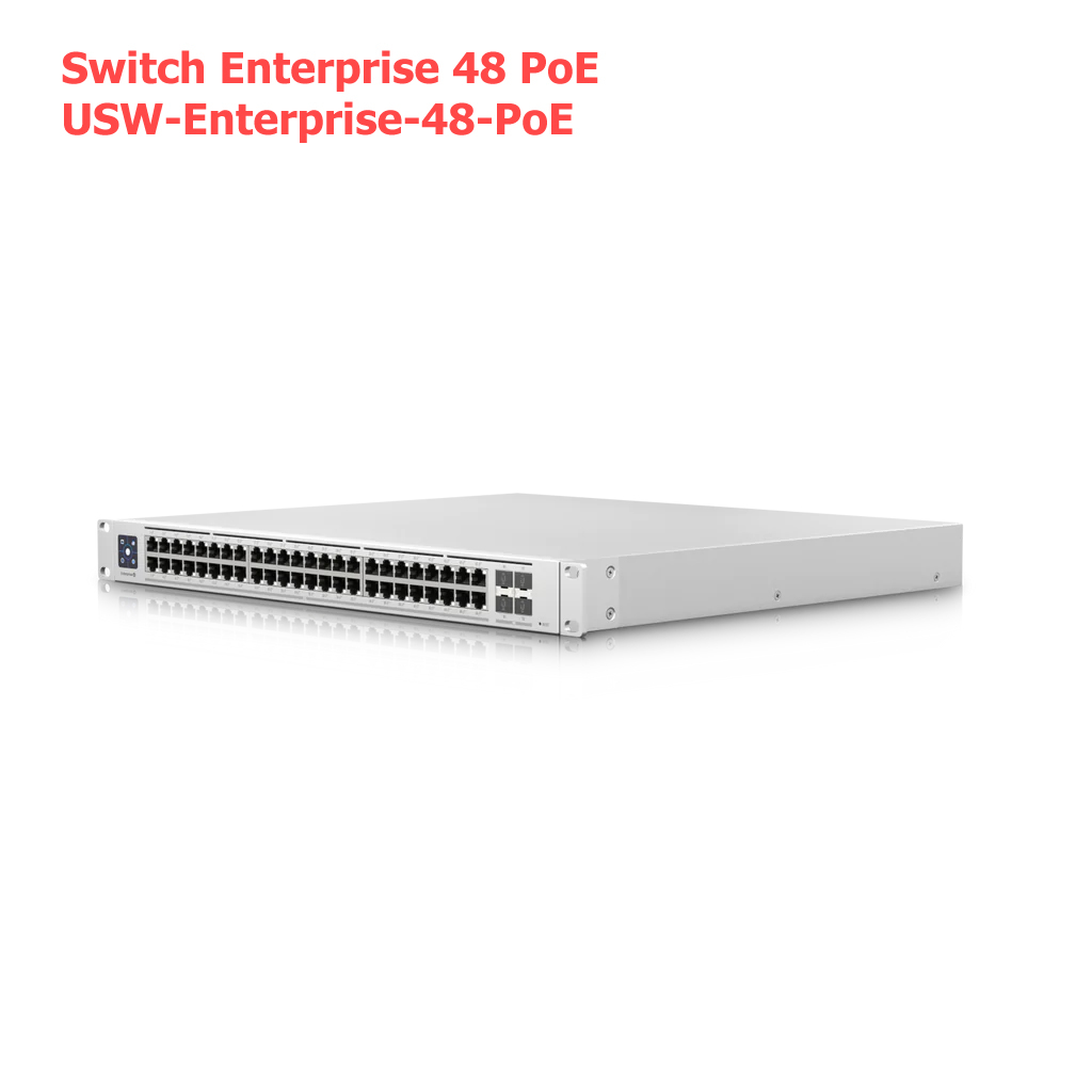 UniFi Switch 48 Cổng PoE 2.5Gb Enterprise | USW-Enterprise-48-PoE