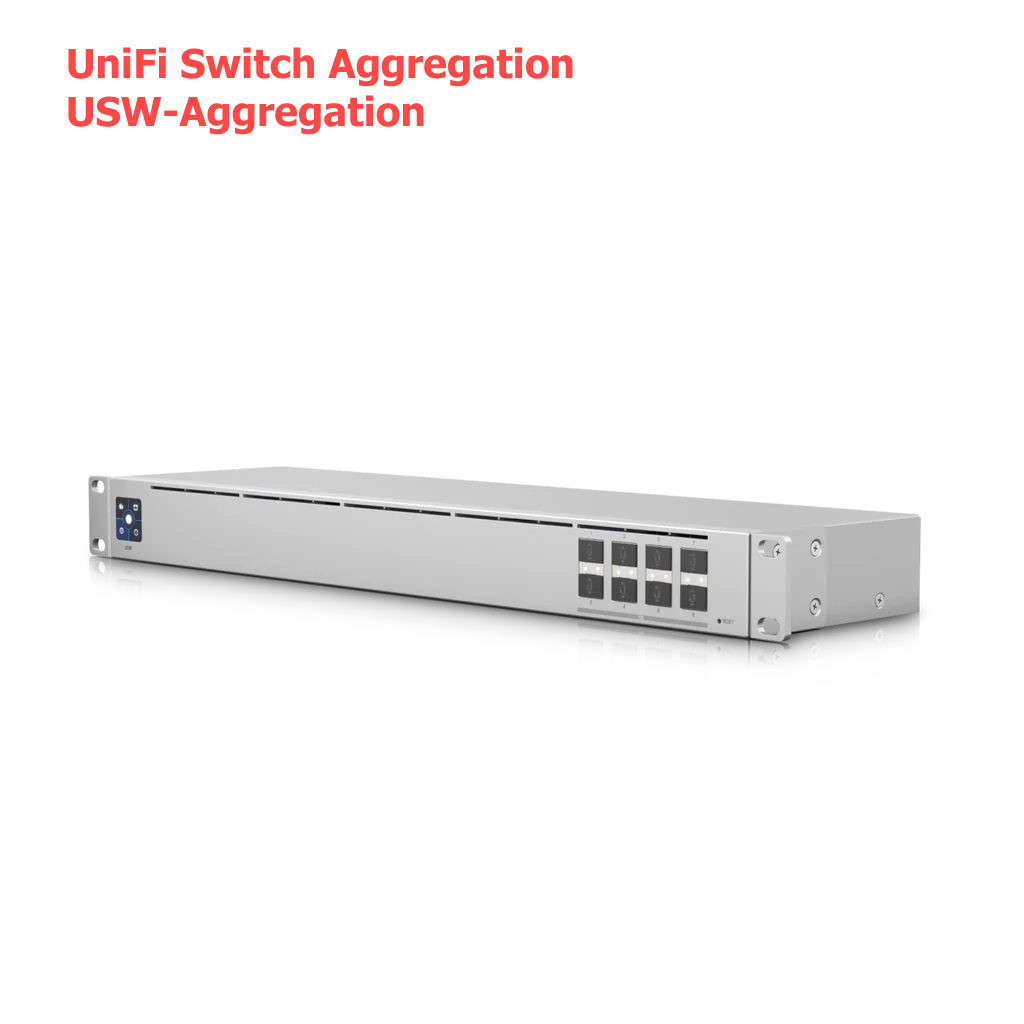 UniFi Switch Aggregation 8 Cổng SFP+ 10G | USW-Aggregation