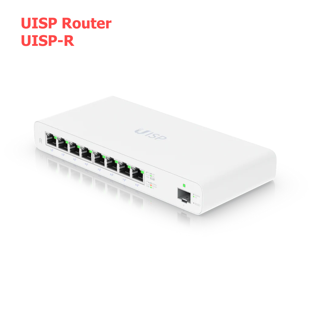 Bộ định tuyến Ubiquiti UISP Router | UISP-R