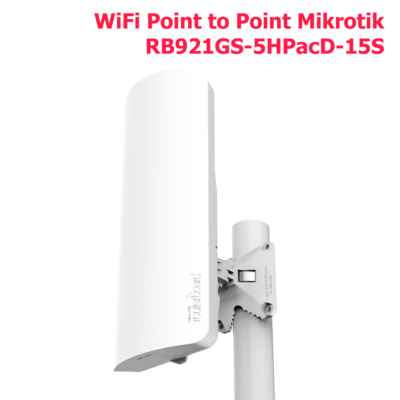 Bộ phát WiFi Point to Point Mikrotik RB921GS-5HPacD-15S