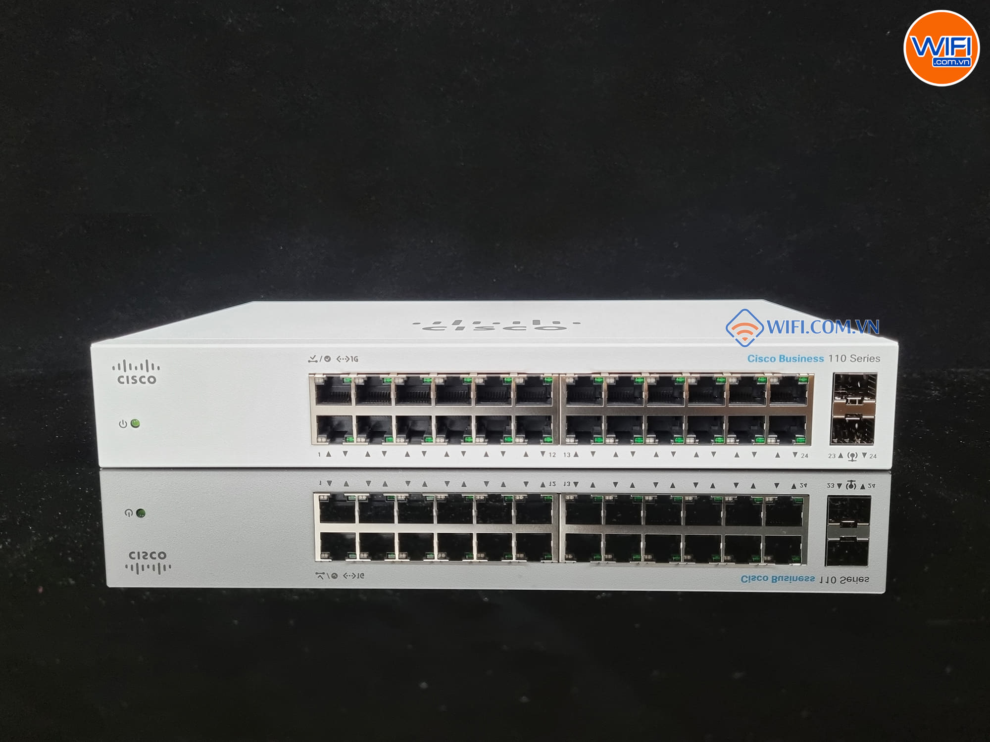 Switch Unmanaged Cisco Gigabit 24 Port CBS110-24T-EU