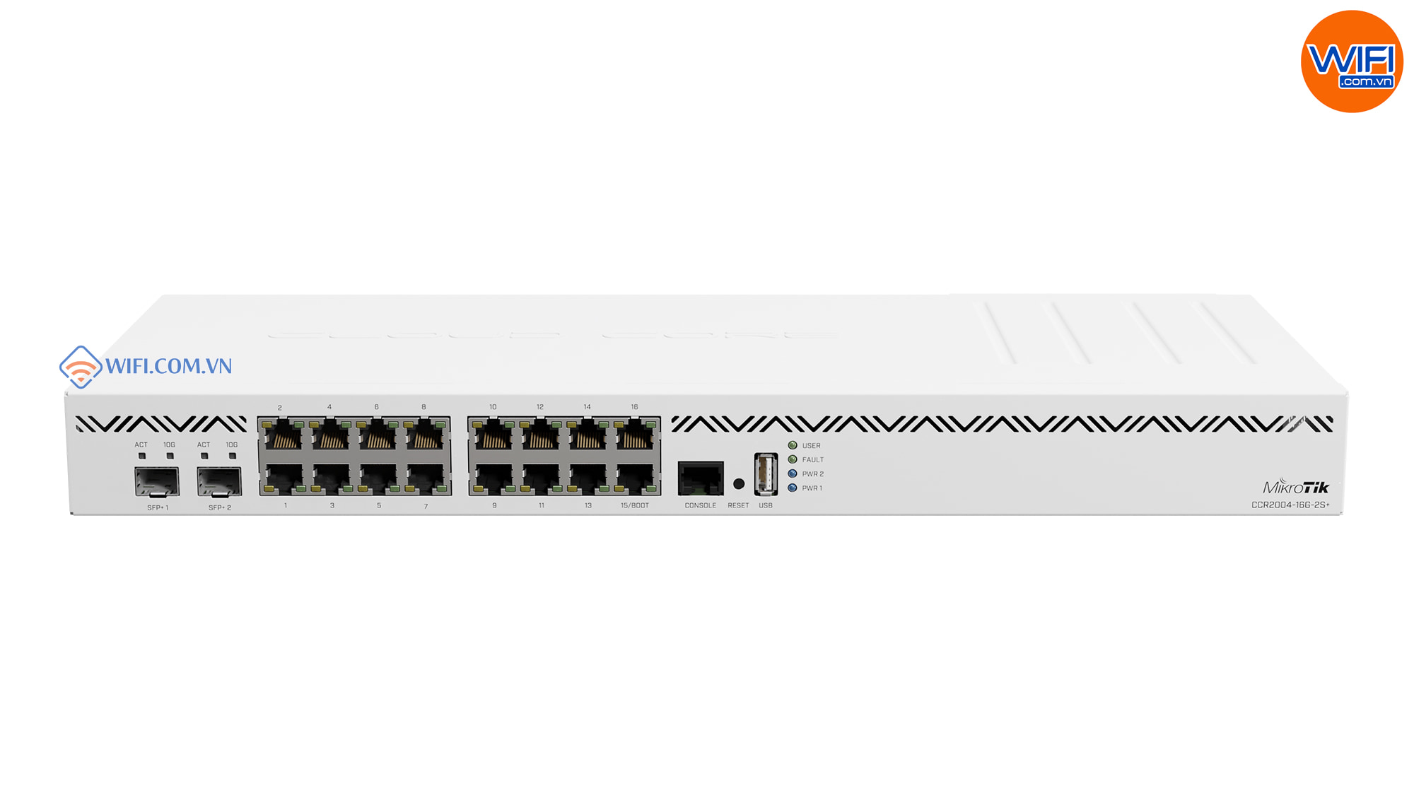 Router Cân Bằng Tải Mikrotik CCR2004-16G-2S+
