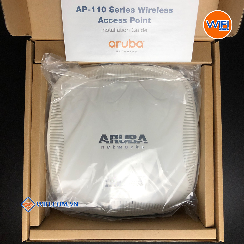 Aruba IAP115 - Bộ phát wifi băng tần kép, tốc độ 900Mbps 