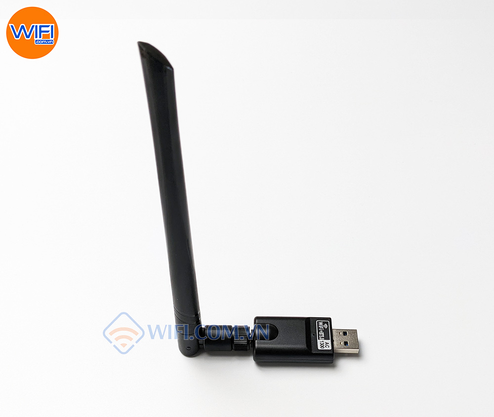 USB WiFi AC1300, Bluetooth 5.0, Băng tần kép