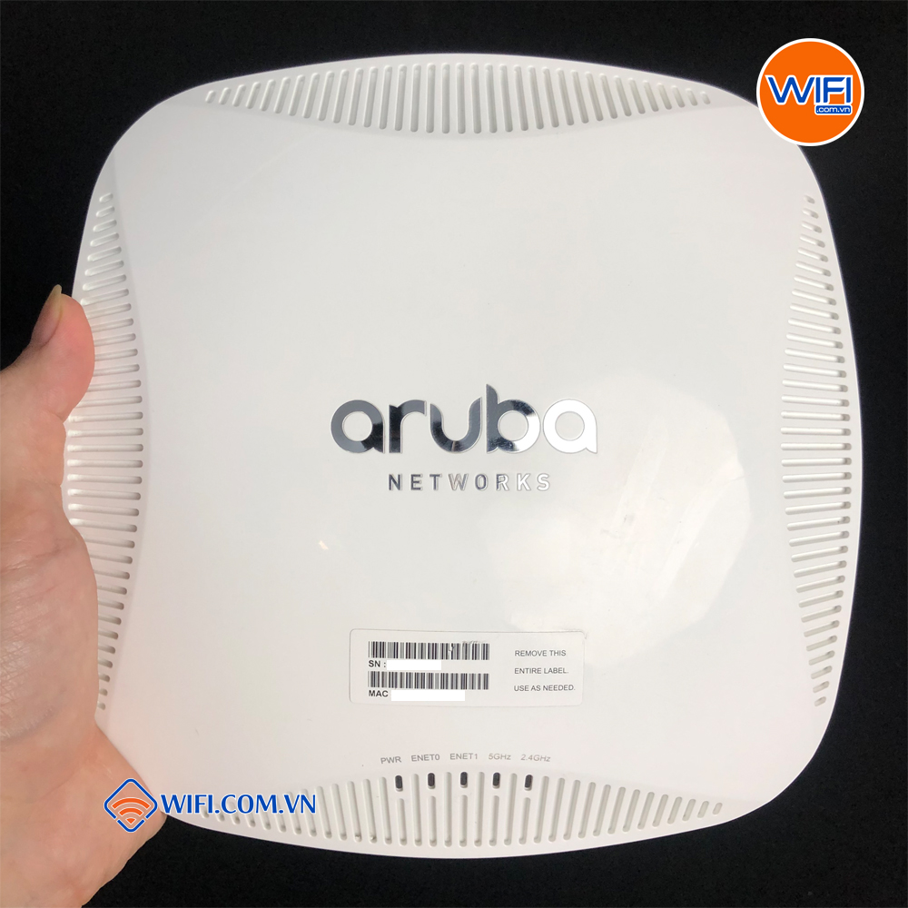 Wifi Chuyên Dụng Aruba AP/IAP225 Chuẩn AC1900Mbps 256 User