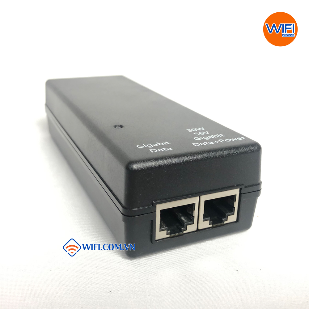 Nguồn Cambium PoE Adapter Gigabit 30W NET-P30-56IN (802.3af/at)