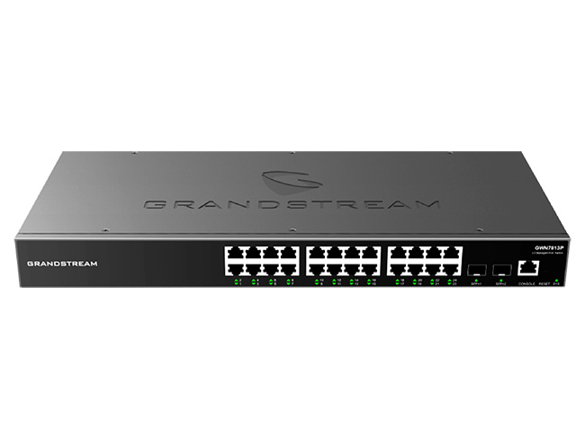 Switch 24 Cổng PoE Gigabit Layer 2+ Grandstream GWN7803P