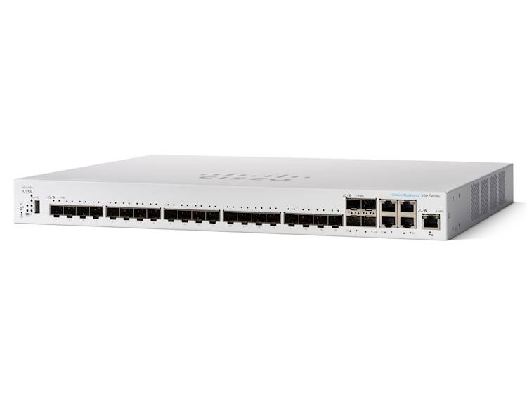 Switch Managed Cisco 24 Port 10G SFP+ CBS350-24XS-EU