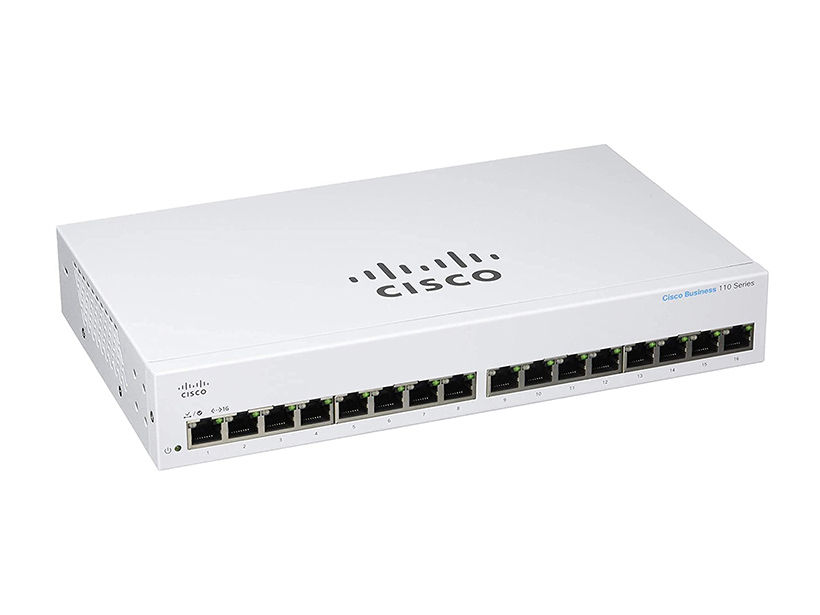 Switch Unmanaged Cisco Gigabit 16 Port CBS110-16T-EU