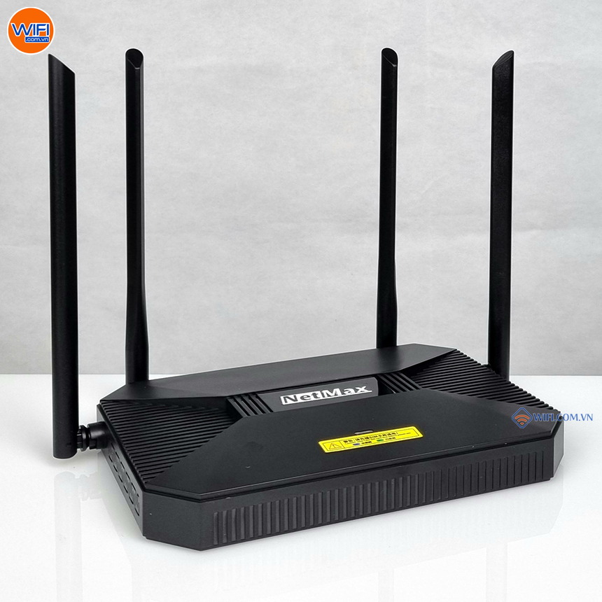 Bộ Phát WiFi 4G NetMax NM-A30S - Tốc Độ LTE 150Mbps, WiFi Chuẩn N 300Mbps, Hỗ Trợ 32 Kết Nối