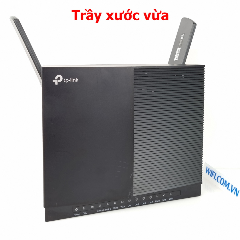 Router WiFi 4G TP-Link VX420-G2h, Tốc độ LTE CAT6 300Mbps, Chuẩn WiFi 6 AX5400 (Trầy nhẹ , Nobox)