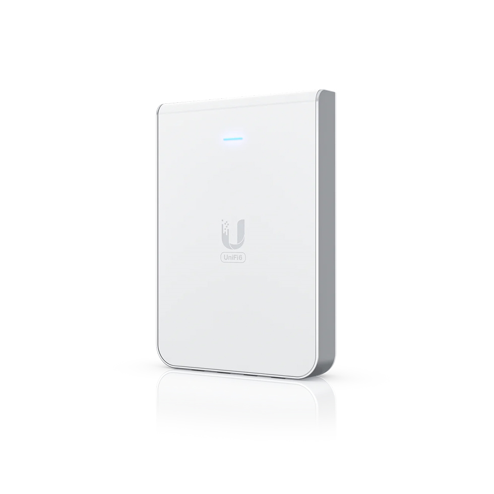 Bộ phát WiFi 6 Ubiquiti UniFi U6 In-Wall  | U6-IW