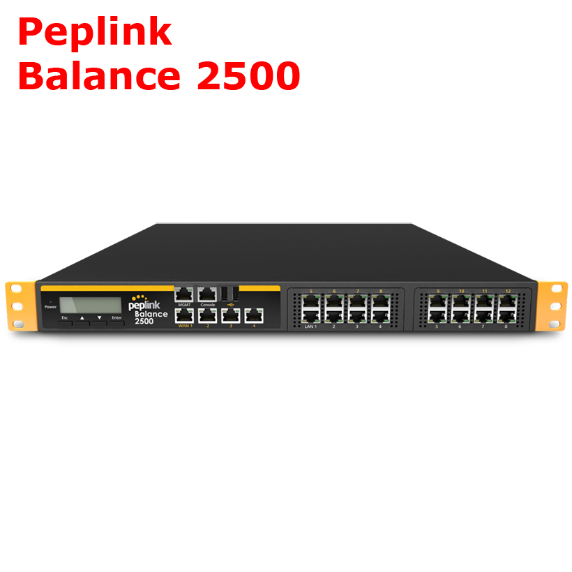 Router cân bằng tải Peplink Balance 2500 | BPL-2500